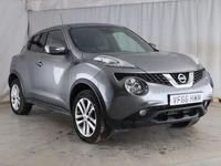 Used Nissan Juke N-Connecta 2017 Grey SUV