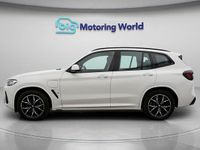Used BMW X3 M Sport 292 HP (214 kW) 2022 White SUV