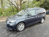 Używany VW Caddy Life 122 KM (89 kW) 2022 Niebieski Minivan