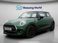 Used Mini Cooper Classic 136 HP (100 kW) 2020 Green Hatchback