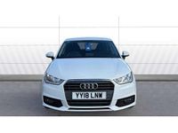 Used Audi A1 Sport 95 HP (69 kW) 2018 White Hatchback