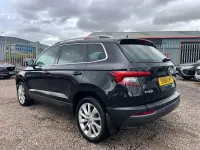 Gebraucht Skoda Karoq SE L 150 PS (110 kW) 2018 Schwarz SUV