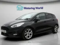 Używany Ford Fiesta ST-Line 95 KM (69 kW) 2021 Czarny Hatchback