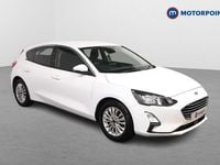 Used Ford Focus Titanium 125 HP (91 kW) 2019 White Hatchback
