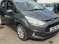 Used Ford B-MAX Titanium 105 HP (77 kW) 2016 Grey MPV