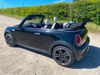 Used Mini Cooper S Cabriolet 184 HP (135 kW) 2012 Midnight black Cabriolet