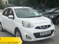 Used Nissan Micra Acenta 80 HP (58 kW) 2014 Hatchback