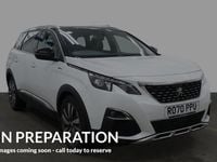 Used Peugeot 5008 GT-line 131 HP (96 kW) 2020 White SUV