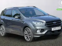 Used Ford Kuga ST-Line 150 HP (110 kW) 2019 Grey SUV