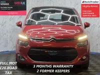 Used Citroën C4 Picasso Exclusive 115 HP (84 kW) 2014 Red MPV
