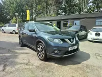 Used Nissan X-Trail Tekna 130 HP (95 kW) 2017 Blue SUV