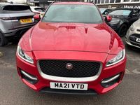 Used Jaguar F-Pace R-Sport 240 HP (176 kW) 2020 Red SUV