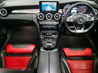 Used Mercedes C63S AMG Premium 476 HP (350 kW) 2018 Sedan