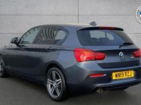Used BMW 118 Sport Line 134 HP (98 kW) 2019 Grey Hatchback