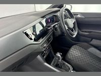 Used VW Polo R-line 95 HP (69 kW) 2025 White Hatchback