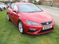 Used Seat Leon FR 125 HP (91 kW) 2018 Red Hatchback