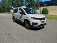 Used Peugeot Rifter 110 HP (80 kW) 2022 Beige MPV