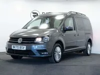 Used VW Caddy S 102 HP (75 kW) 2020 Grey MPV
