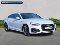 Used Audi A5 S-Line 204 HP (150 kW) 2022 White Coupe