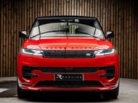 Used Land Rover Range Rover Sport First Edition 2022 Red SUV