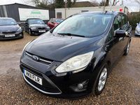 Usado Ford Grand C-Max Zetec 115 HP (84 kW) 2011 Preto Monovolume
