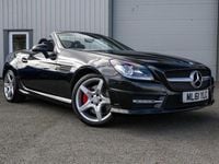 Used Mercedes SLK200 Sport Edition 2011 Black Cabriolet