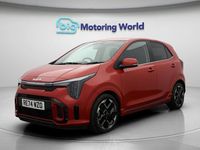 Used Kia Picanto GT-Line S 77 HP (56 kW) 2024 Red Hatchback