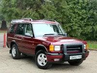 Used Land Rover Discovery 2002 Red SUV