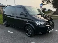 Used VW T5 180 HP (132 kW) 2011 Black Van