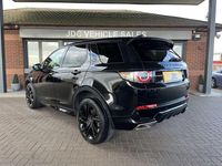 Used Land Rover Discovery Sport HSE Dynamic 240 HP (176 kW) 2018 Black SUV