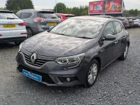 Used Renault Mégane Dynamique 110 HP (80 kW) 2018 Grey Hatchback