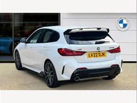 Used BMW M135 Shadowline 306 HP (225 kW) 2022 White Hatchback
