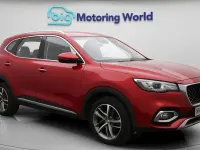 Usado MG HS Excite 162 CV (119 kW) 2022 Rojo SUV