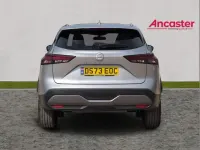 Used Nissan Qashqai N-Connecta 155 HP (114 kW) 2024 Silver SUV