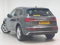 Used Audi Q5 S-Line 204 HP (150 kW) 2022 Grey SUV