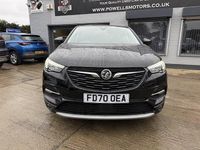 Used Vauxhall Grandland X 130 HP (95 kW) 2020 Black SUV