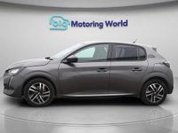 Used Peugeot 208 Allure+ 100 HP (73 kW) 2022 Grey Hatchback