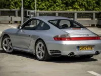 Usado Porsche 911 Carrera 4S 2002 Prateado Coupé