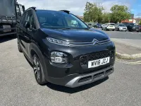 Used Citroën C3 Aircross Flair 82 HP (60 kW) 2018 Black SUV