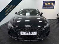 Used Audi TT Black Edition 245 HP (180 kW) 2019 Black Coupe