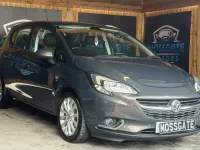 Usado Vauxhall Corsa 90 HP (66 kW) 2015 Cinzento Citadino