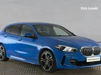 Używany BMW 118 M Sport 138 KM (101 kW) 2020 Niebieski Hatchback