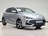 Used MG MG3 Trophy 194 HP (142 kW) 2025 Silver Hatchback