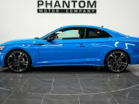 Used Audi A5 Design 204 HP (150 kW) 2021 Blue Coupe
