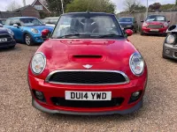 Usado Mini Cooper S Cabriolet 184 HP (135 kW) 2014 Vermelho Cabrios