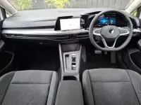 Used VW Golf Style 150 HP (110 kW) 2021 White Coupe