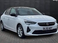 Used Vauxhall Corsa SRi 101 HP (74 kW) 2020 White Hatchback