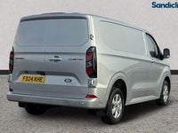 Used Ford Transit Custom Limited 136 HP (100 kW) 2024 Moondust silver Van