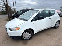 Used Mitsubishi Colt 75 HP (55 kW) 2009 White Hatchback