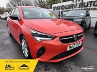 Used Vauxhall Corsa 2021 Orange Hatchback